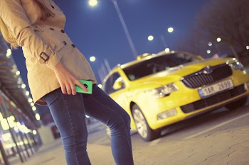 Free Photo of waiting, taxi, cab