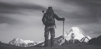 Free Photo of walker, view, mountain