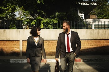 Free Photo of walking, street, commuter