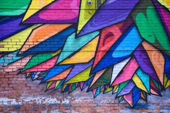 Free Photo of wall, art, mural