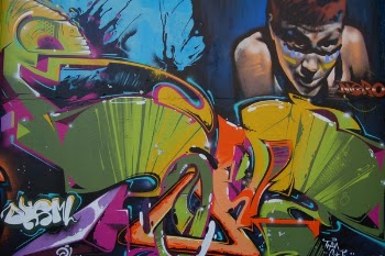 Free Photo of wall, art, mural