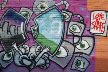 Free Photo of wall, art, mural