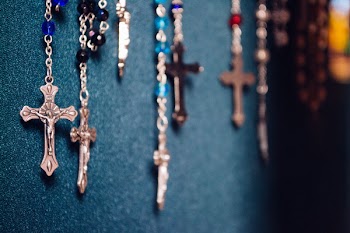 Free Photo of wall, rosary, prayer