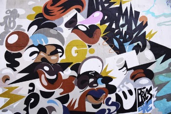 Free Photo of wall, street, art