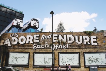 Free Photo of wall, train, letters