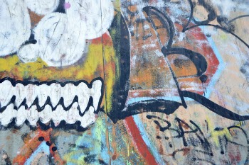 Free Photo of wall, vandalism, art