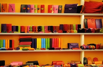 Free Photo of wallets, notepads, cases