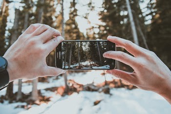 Free Photo of watch, phone, Samsung