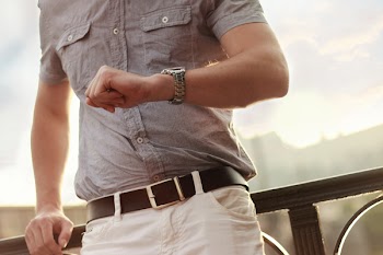 Free Photo of watch, time, belt
