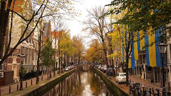 Free Photo of water, canal, streets