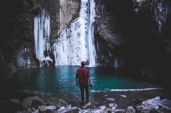 Free Photo of water, falls, nature