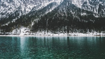 Free Photo of water, mountain, valley