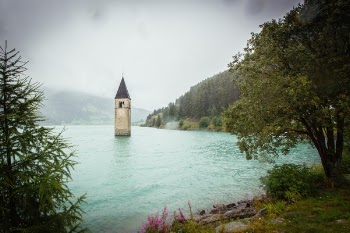 Free Photo of water, valley, river