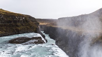 Free Photo of waterfall, nature, landscape