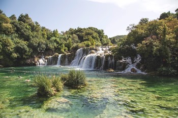 Free Photo of waterfall, river, stream