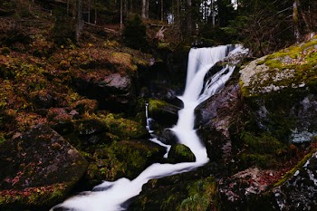 Free Photo of waterfall, river, stream