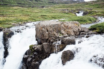 Free Photo of waterfall, stream, water