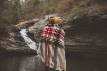 Free Photo of waterfall, water, rock