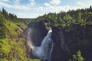 Free Photo of waterfalls, river, water