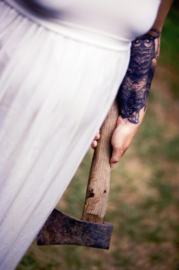 Free Photo of weapon, wood, ax