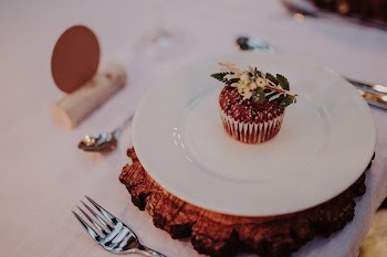 Free Photo of wedding, cupcake, toppers