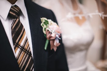 Free Photo of wedding day, bride, groom