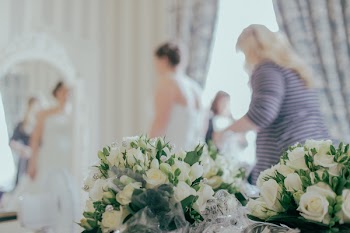 Free Photo of wedding dress, bride, preperation