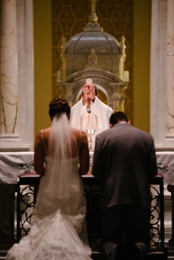 Free Photo of wedding, mass, priest
