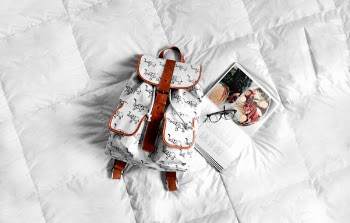 Free Photo of white, bed, bag