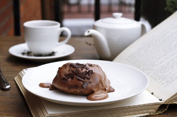 Free Photo of white, dessert, chocolate