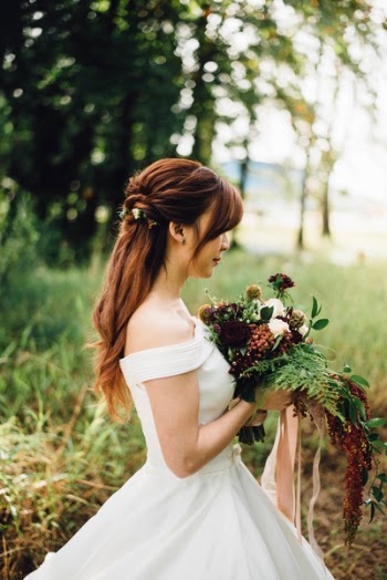 Free Photo of white, long, dress