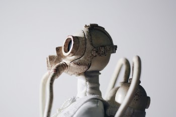 Free Photo of white, robot, helmet