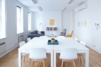 Free Photo of white, room, business