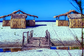 Free Photo of white, sand, beach