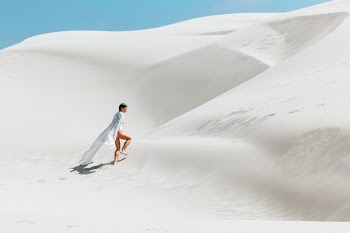 Free Photo of white, sand, desert