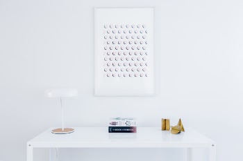 Free Photo of white, table, frames