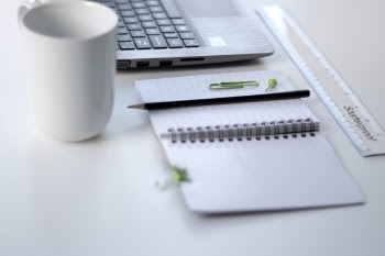Free Photo of white, table, ruler