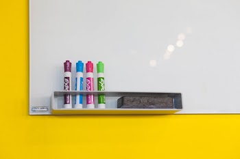 Free Photo of whiteboard, markers, eraser