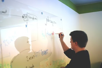 Free Photo of whiteboard, planning, meeting
