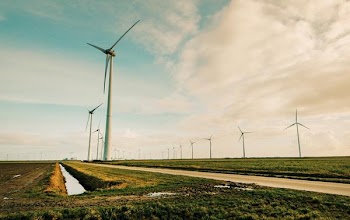 Free Photo of wind, turbine, eco