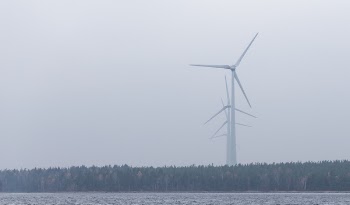 Free Photo of wind, windmill, trees