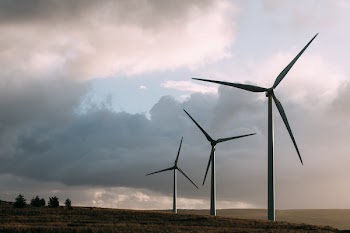 Free Photo of windmill, field, farm