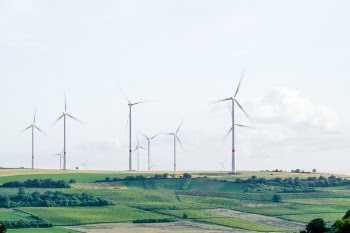 Free Photo of windmill, structure, field