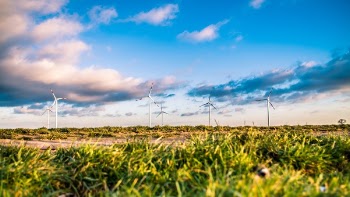 Free Photo of windmill, structure, green