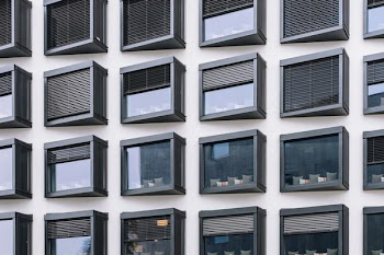 Free Photo of windows, blinds, design