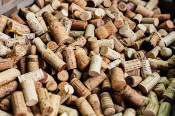 Free Photo of wine, corks, craft