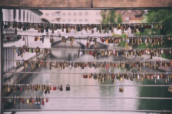 Free Photo of wire, lock, steel