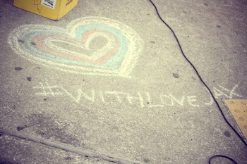 Free Photo of with, love, chalk