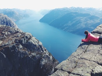Free Photo of woman, adventure, outdoors