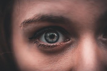 Free Photo of woman, blue, eyes